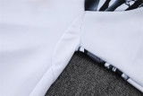 25-26 Real Madrid (white) Jacket Adult Sweater tracksuit set