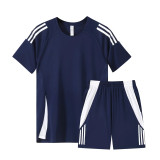 X932#  (cyan) Set.Jersey & Short High Quality