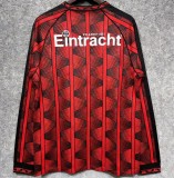 Long sleeve 95-96 Frankfurt home Retro Jersey Thailand Quality