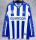 Long sleeve 98-99 Alaves home Retro Jersey Thailand Quality