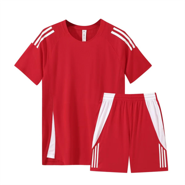 X932#  (red) Set.Jersey & Short High Quality