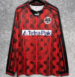 Long sleeve 95-96 Frankfurt home Retro Jersey Thailand Quality