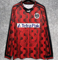 Long sleeve 95-96 Frankfurt home Retro Jersey Thailand Quality