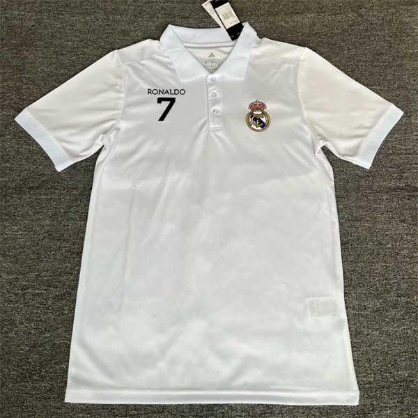 26-27 Real Madrid Polo Jersey Thailand Quality