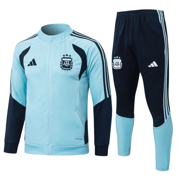 2026 Argentina (sky blue) Jacket  Adult Sweater tracksuit set