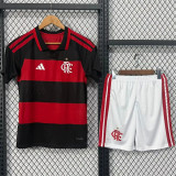 Kids kit 26-27 Flamengo home Thailand Quality