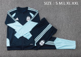 2026 Argentina (royal blue) Jacket  Adult Sweater tracksuit set