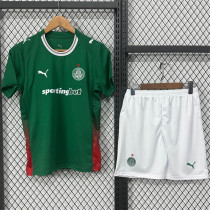 26-27 SE Palmeiras home Set.Jersey & Short High Quality