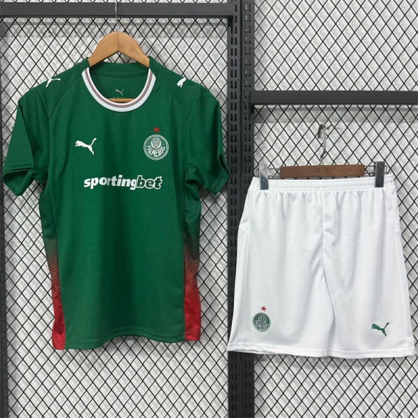 26-27 SE Palmeiras home Set.Jersey & Short High Quality