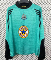 Long sleeve 97-98 Newcastle United (Goalkeeper) Retro Jersey Thailand Quality