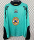 Long sleeve 97-98 Newcastle United (Goalkeeper) Retro Jersey Thailand Quality