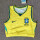 2026 Brazil home Women's football yoga vest