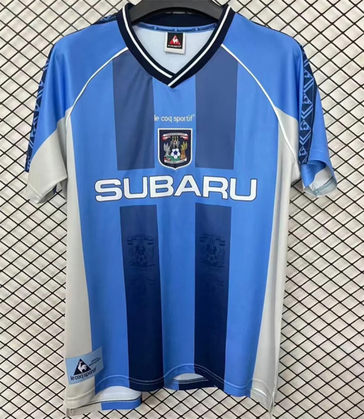 98-99 Coventry home Retro Version Thailand Quality