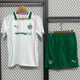 26-27 SE Palmeiras Away Set.Jersey & Short High Quality