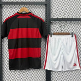 Kids kit 26-27 Flamengo home Thailand Quality