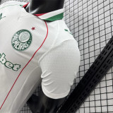 26-27 SE Palmeiras Away Player Version Thailand Quality