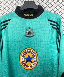 Long sleeve 97-98 Newcastle United (Goalkeeper) Retro Jersey Thailand Quality