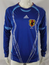 Long sleeve 2006 Japan home Retro Jersey Thailand Quality