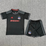 Kids kit 26-27 Social y Deportivo Colo-Colo Away Thailand Quality