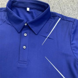 2026 P025# (cyan-blue) Polo Jersey Thailand Quality