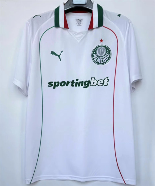 26-27 SE Palmeiras Away Fans Version Thailand Quality