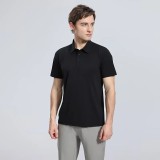 2026 P020# (black) Polo Jersey Thailand Quality Loose casual edition 76% nylon 24% spandex