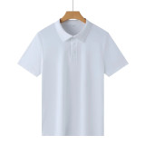 2026 P020# (white) Polo Jersey Thailand Quality Loose casual edition 76% nylon 24% spandex