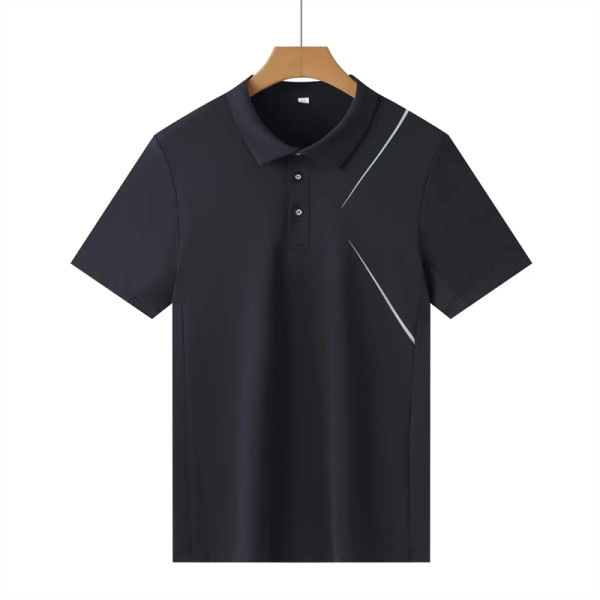 2026 P025# (black) Polo Jersey Thailand Quality