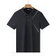 2026 P025# (black) Polo Jersey Thailand Quality