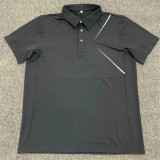2026 P025# (black) Polo Jersey Thailand Quality