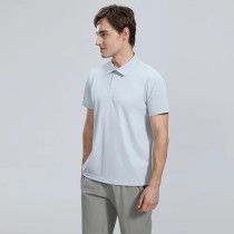 2026 P020# (light blue) Polo Jersey Thailand Quality Loose casual edition 76% nylon 24% spandex