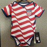 2026 United States home baby Thailand Quality Soccer Jersey