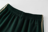 26-27 AD (dark green) Jacket Adult Sweater tracksuit set