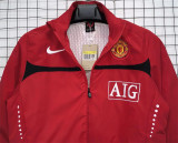 10-11 Manchester United  Windbreaker Soccer Jacket