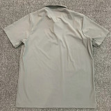2026 P020# (grey) Polo Jersey Thailand Quality Loose casual edition 76% nylon 24% spandex