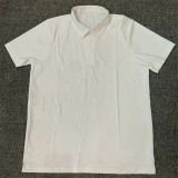 2026 P020# (white) Polo Jersey Thailand Quality Loose casual edition 76% nylon 24% spandex