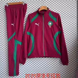 2026 Morocco Windbreaker Soccer Jacket suit