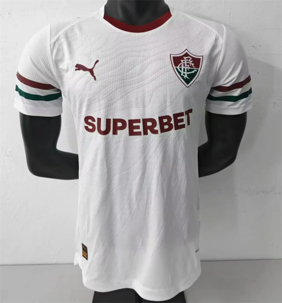 26-27 Fluminense FC Away Player Version Thailand Quality