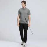 2026 P020# (grey) Polo Jersey Thailand Quality Loose casual edition 76% nylon 24% spandex