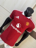 26-27 Manchester United home Player Version Thailand Quality