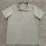 2026 P020# (grey) Polo Jersey Thailand Quality Loose casual edition 76% nylon 24% spandex