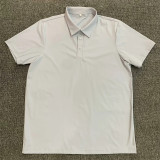 2026 P020# (light blue) Polo Jersey Thailand Quality Loose casual edition 76% nylon 24% spandex