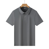 2026 P020# (grey) Polo Jersey Thailand Quality Loose casual edition 76% nylon 24% spandex