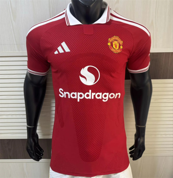 26-27 Manchester United home Player Version Thailand Quality