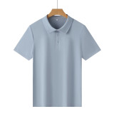 2026 P020# (light blue) Polo Jersey Thailand Quality Loose casual edition 76% nylon 24% spandex