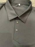 2026 P020# (grey) Polo Jersey Thailand Quality Loose casual edition 76% nylon 24% spandex