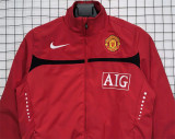 10-11 Manchester United  Windbreaker Soccer Jacket