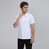 2026 P020# (white) Polo Jersey Thailand Quality Loose casual edition 76% nylon 24% spandex