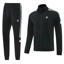 26-27 AD (black) Jacket Adult Sweater tracksuit set