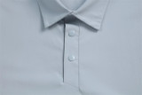 2026 P020# (light blue) Polo Jersey Thailand Quality Loose casual edition 76% nylon 24% spandex